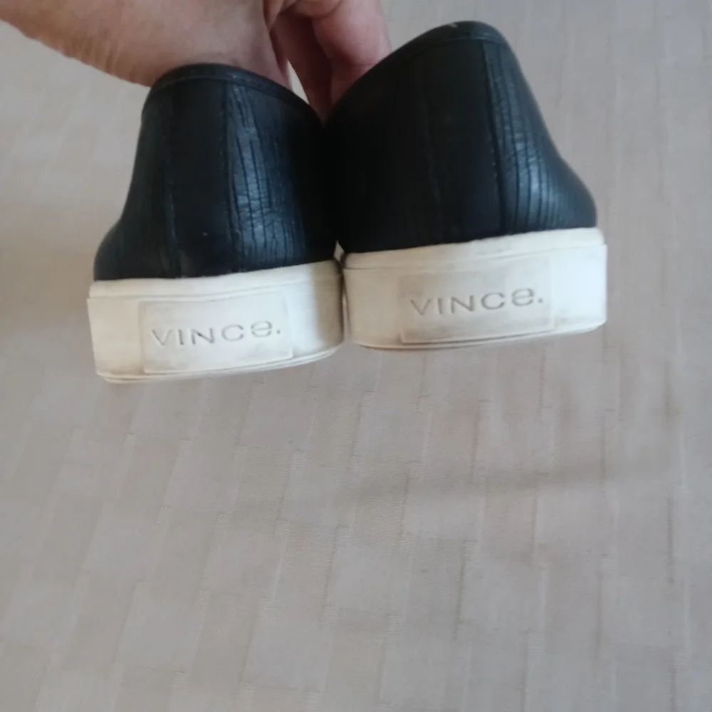 Vince leather upper